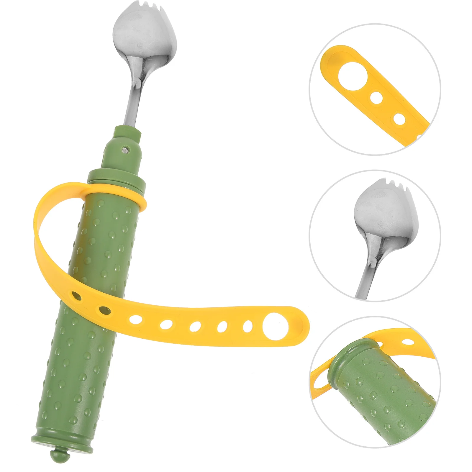 Adaptive Anti-Shake Disabled Utensils Compact Design Raised Textured Handles Wear-Resistant Stainless Steel Household Dinner 
Adaptive Anti-Shake Disabled Utensils Compact Design Raised Textured Handles Wear-Resistant Stainless Steel Household Dinner