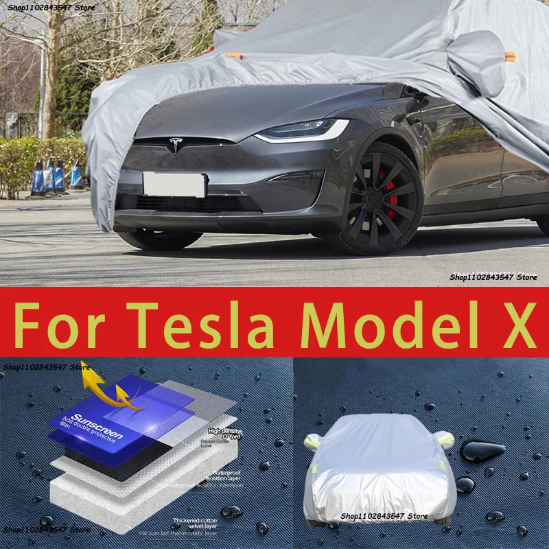 Защитный чехол для автомобиля Tesla Model X, защита от солнца, защита от охлаждения, автомобильная одежда, защита краски автомобиля
Защитный чехол для автомобиля Tesla Model X, защита от солнца, защита от охлаждения, автомобильная одежда, защита краски автомобиля