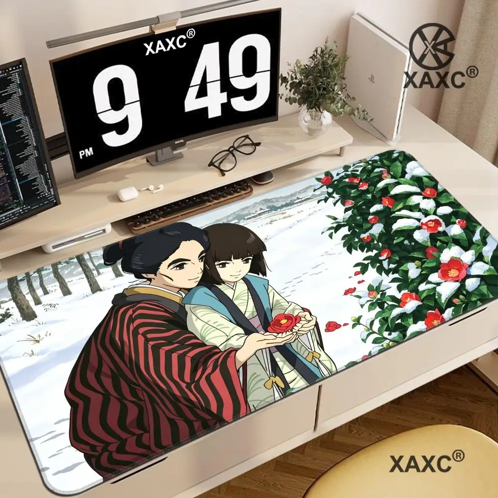 Miss H-HOKUSAI Mouse Pad large keyboard mouse desk pad non-slip rubber gaming mouse pad laptop mouse carpet HYBXXC
Miss H-HOKUSAI Mouse Pad large keyboard mouse desk pad non-slip rubber gaming mouse pad laptop mouse carpet HYBXXC