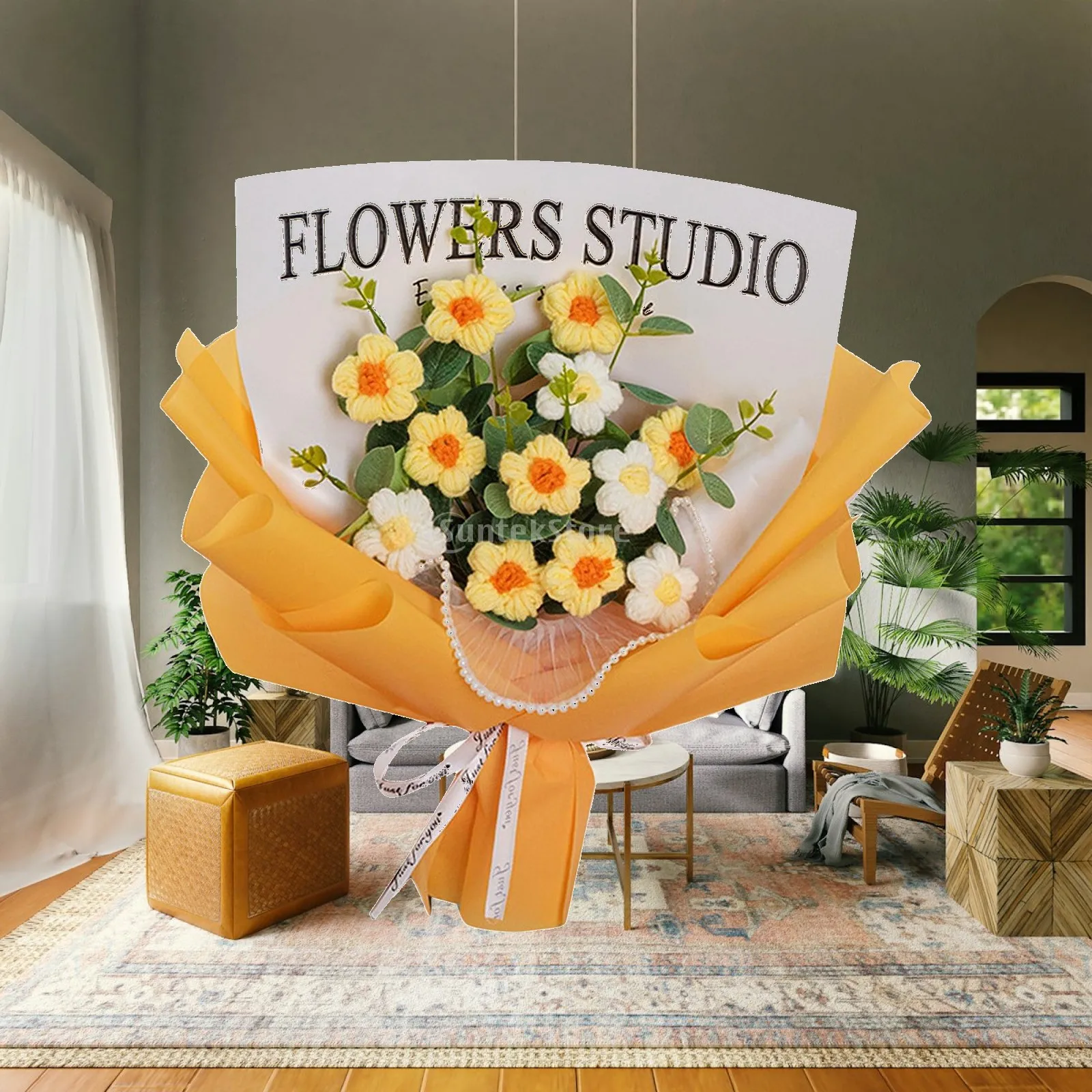 Crochet Flowers Bouquet Stored for A Long Time Tasteful Hand Woven Bouquet for
Crochet Flowers Bouquet Stored for A Long Time Tasteful Hand Woven Bouquet for