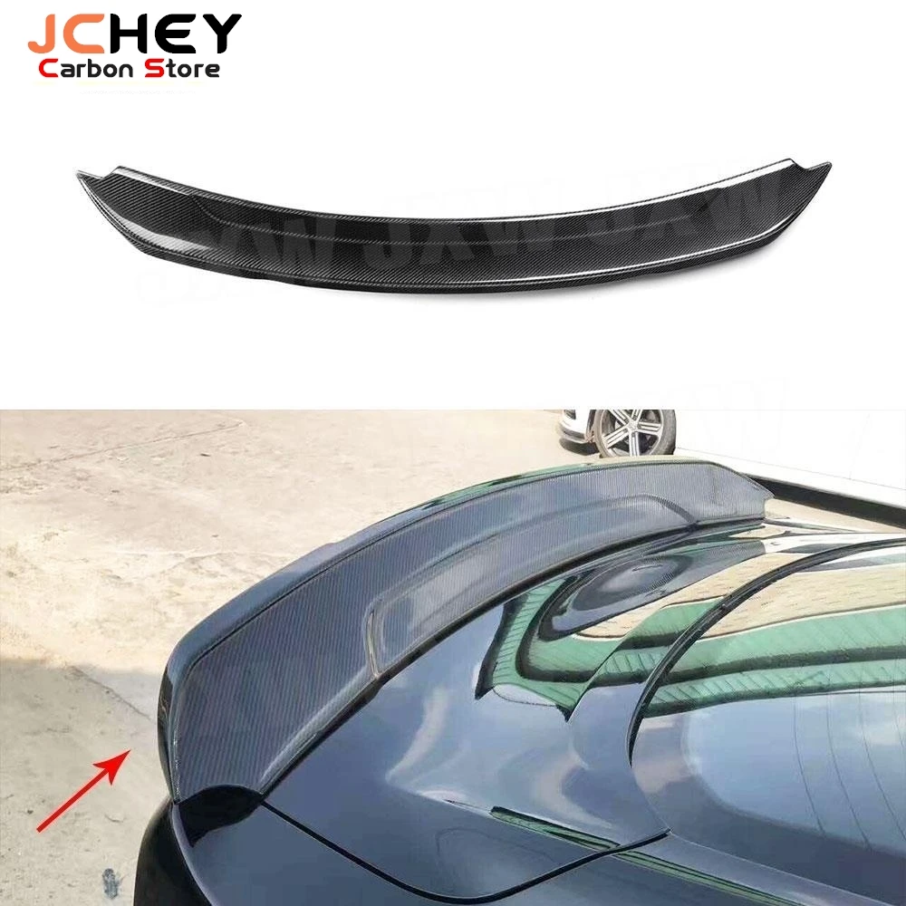 JCHEY Carbon Fiber Rear Spoiler Wings For Ford Mustang GT V8 V6 Coupe GT350 Style Spoiler 2015 -2018 Trunk Wings Car Bodykit
JCHEY Carbon Fiber Rear Spoiler Wings For Ford Mustang GT V8 V6 Coupe GT350 Style Spoiler 2015 -2018 Trunk Wings Car Bodykit