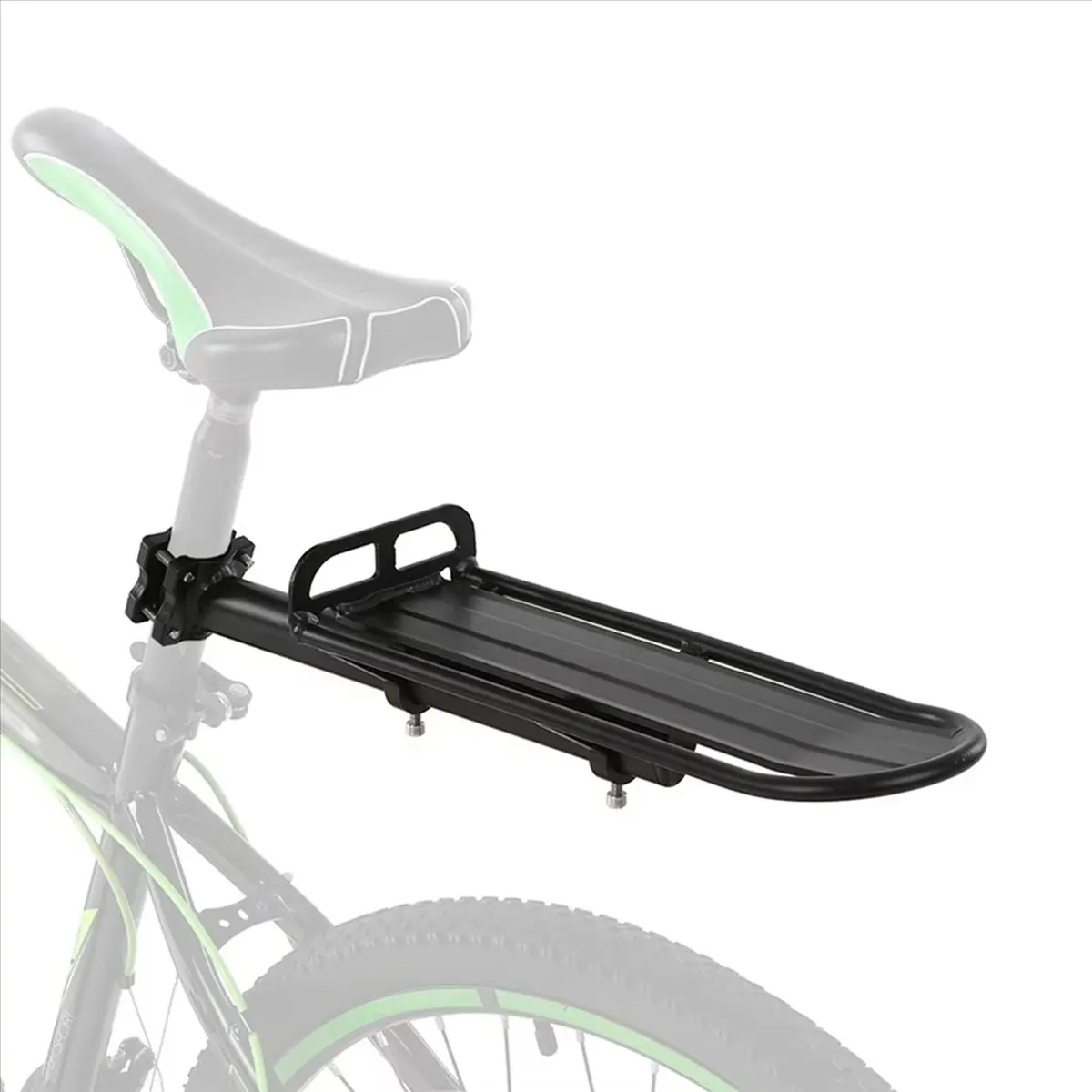 ABPF Retractable Aluminum Alloy Bike Mount, Rear Seat Post Rack, Bicycle Pannier Luggage Cargo Carrier, Portable & Adjustable
ABPF Retractable Aluminum Alloy Bike Mount, Rear Seat Post Rack, Bicycle Pannier Luggage Cargo Carrier, Portable & Adjustable