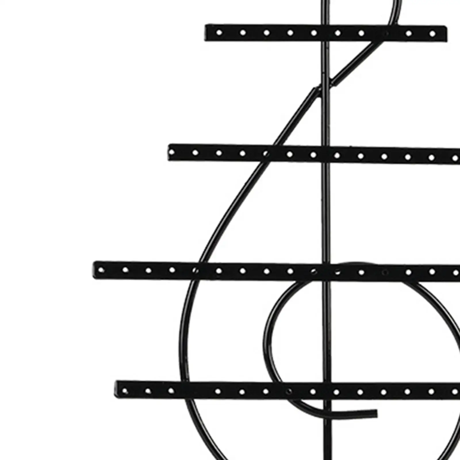 Musical Notes Shaped Earring Holder Jewelry Organizer Stand Stud Earring Display Rack for Showcase Earrings Necklaces Bracelets
Musical Notes Shaped Earring Holder Jewelry Organizer Stand Stud Earring Display Rack for Showcase Earrings Necklaces Bracelets