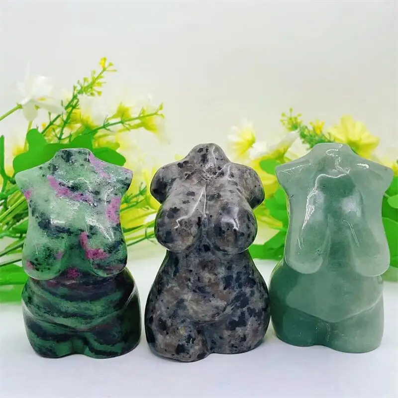 9cm Natural Crystal Quartz Lady Body Carving Healing Crystals Gemstone Collectible Home Decoration Gift 1pcs
9cm Natural Crystal Quartz Lady Body Carving Healing Crystals Gemstone Collectible Home Decoration Gift 1pcs