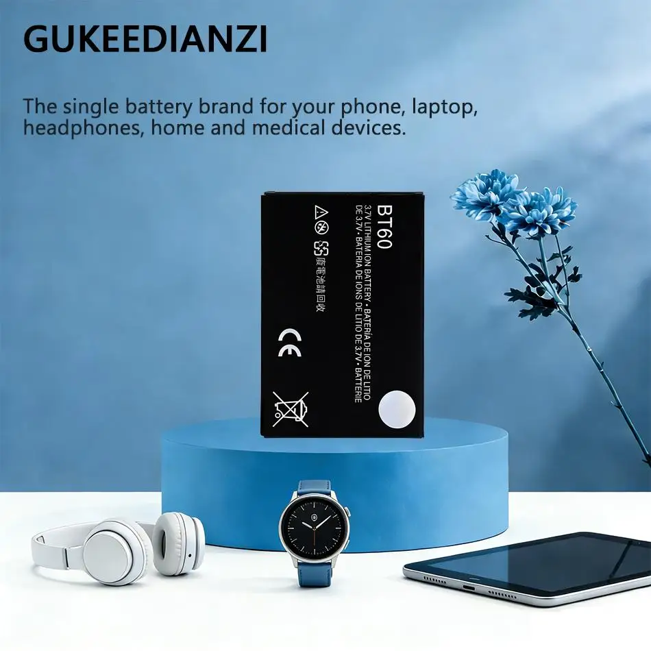 Аккумулятор 1130 мАч для Motorola Moto C168 W218 W208 W210 A1210 A3000 BT60 ME511 ME502 Q8 V360 V361i V980 C975 E1000 A732
Аккумулятор 1130 мАч для Motorola Moto C168 W218 W208 W210 A1210 A3000 BT60 ME511 ME502 Q8 V360 V361i V980 C975 E1000 A732