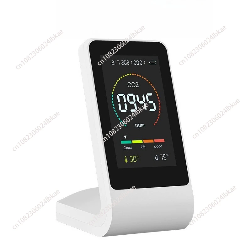 For Carbon dioxide detector CO2 detector Carbon dioxide concentration temperature and humidity detection three-in-one
For Carbon dioxide detector CO2 detector Carbon dioxide concentration temperature and humidity detection three-in-one