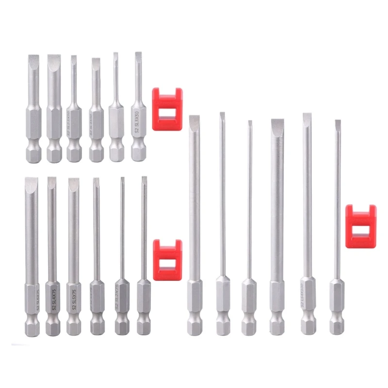 YYSD Slotted Driver Bit Secure Adsorption for Convenient Work Long Impact Bit for Long lasts Use
YYSD Slotted Driver Bit Secure Adsorption for Convenient Work Long Impact Bit for Long lasts Use