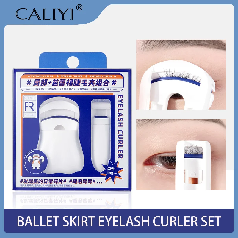 2PCS Ballet Skirt Eyelashes Curler Cute Design Long Lasting Professional for Women Makeup Accessories Tool Fit All Eyelash Shape
2PCS Ballet Skirt Eyelashes Curler Cute Design Long Lasting Professional for Women Makeup Accessories Tool Fit All Eyelash Shape