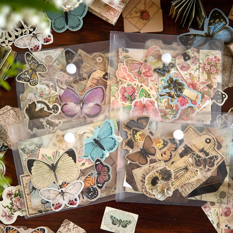 31Pcs Tiny Mini Journal Decor Material Pack Vintage DIY Scrapbook Craft Supplies for Gift
31Pcs Tiny Mini Journal Decor Material Pack Vintage DIY Scrapbook Craft Supplies for Gift