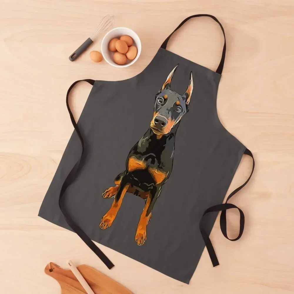 Doberman Ideal Gift dog design! Apron Woman Work All For Kitchen And Home waterproof for women Customizable Woman Apron
Doberman Ideal Gift dog design! Apron Woman Work All For Kitchen And Home waterproof for women Customizable Woman Apron