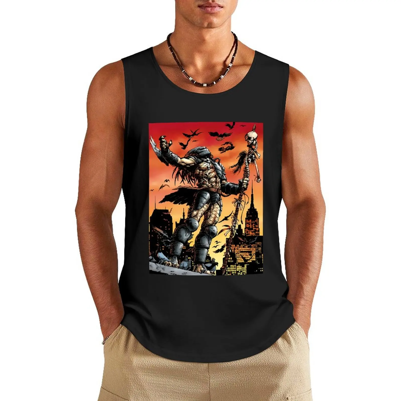 predator, comic, concrete jungle, yautja, new york, hunt, alien, prey, dark horse, bad blood, honor code, hunters, Tank Top
predator, comic, concrete jungle, yautja, new york, hunt, alien, prey, dark horse, bad blood, honor code, hunters, Tank Top