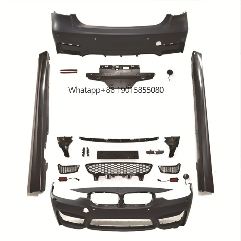 2025 F30 BodyKit for 3Series Car Bumper with Front Bumper Fender Side Skirts Rear Bumper and Diffuser Auto Parts to M3 Style
2025 F30 BodyKit for 3Series Car Bumper with Front Bumper Fender Side Skirts Rear Bumper and Diffuser Auto Parts to M3 Style