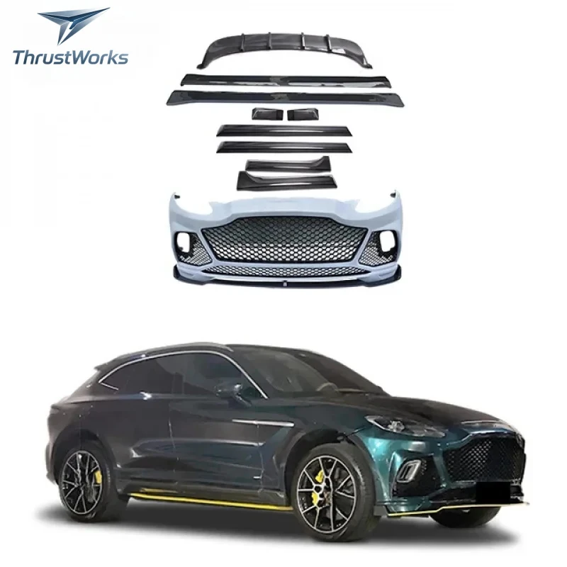 ThrustWorks High-Quality, Peect Compatible Body Kit: Carbon Fiber Front Bumper, Side Skirts, And Diffuser.
ThrustWorks High-Quality, Peect Compatible Body Kit: Carbon Fiber Front Bumper, Side Skirts, And Diffuser.