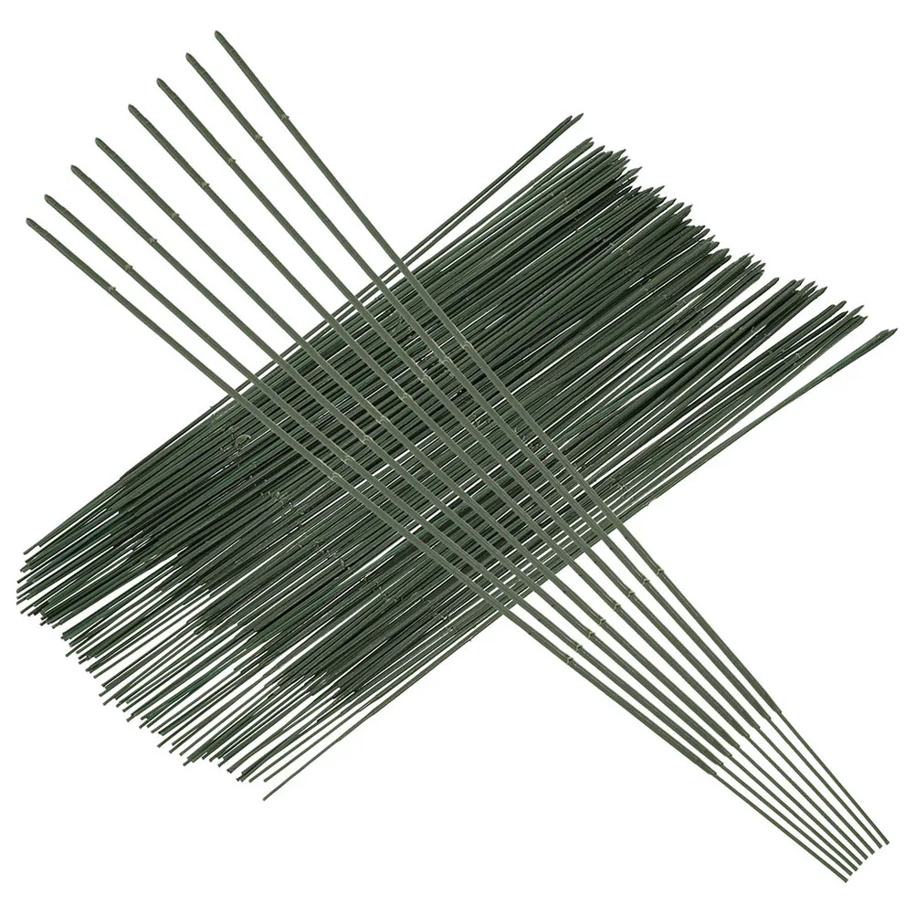 100pcs Floral Wire Stems for Handmade Arrangements Bouquets Crafts Durable Artificial Flower Stems Flowers Supplies
100pcs Floral Wire Stems for Handmade Arrangements Bouquets Crafts Durable Artificial Flower Stems Flowers Supplies