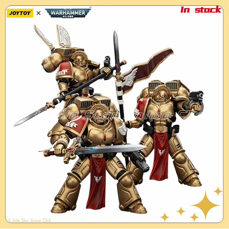 В наличии оригинальная фигурка JOYTOY 1/18 Warhammer 40000, игрушки с ангелами крови
В наличии оригинальная фигурка JOYTOY 1/18 Warhammer 40000, игрушки с ангелами крови