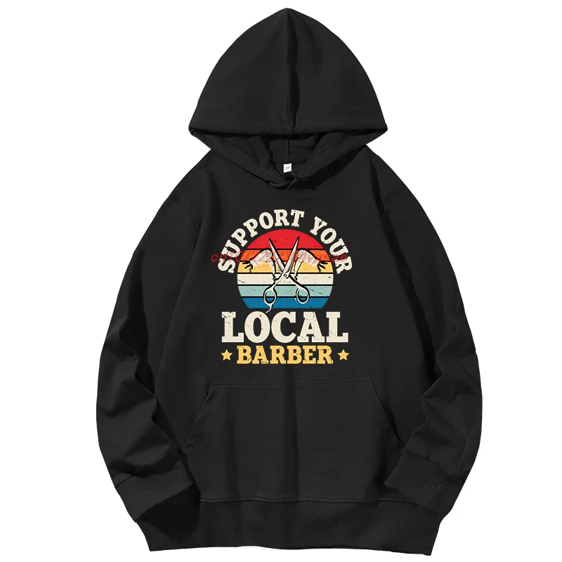 Funny Barbershop Vintage Barber Gift Printed Sweater Funny Graphic Hooded Sweatshirts Cotton Unisex Essentials Pullover Hoodies
Funny Barbershop Vintage Barber Gift Printed Sweater Funny Graphic Hooded Sweatshirts Cotton Unisex Essentials Pullover Hoodies