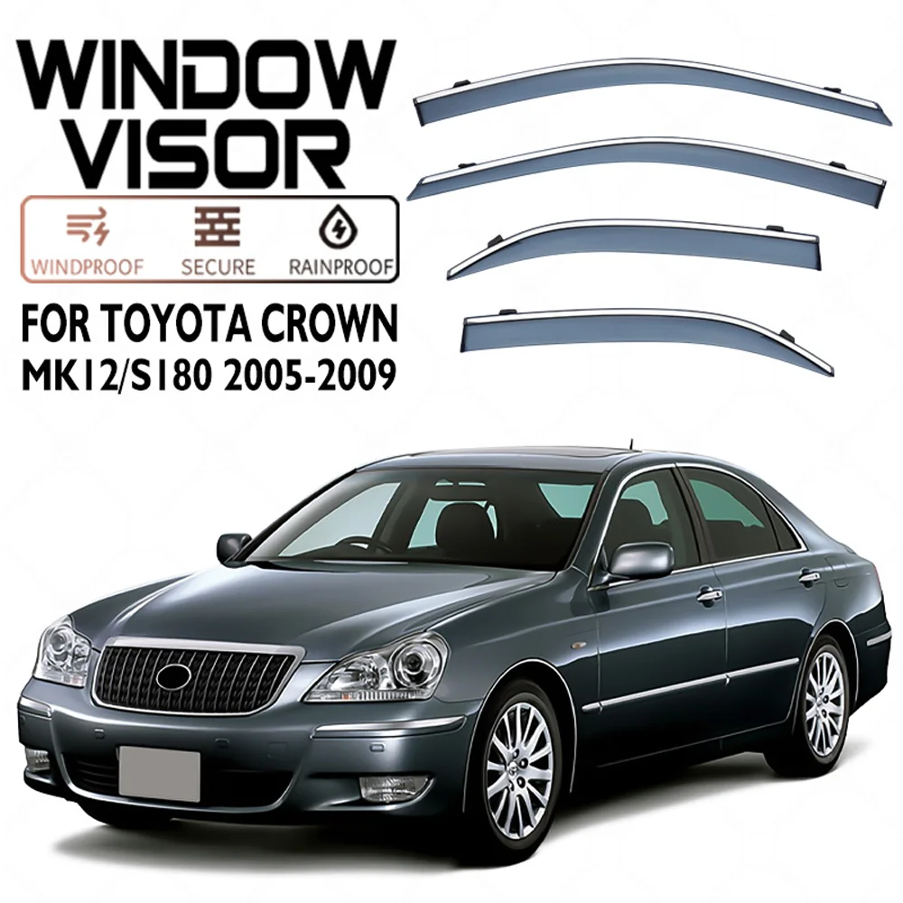 Хромированные полоски, защита от дождя для TOYOTA CROWN S180, 2005-2009, оконный козырек, ветровые дефлекторы, дверной козырек, вентиляционные шторы, вентиляционный козырек
Хромированные полоски, защита от дождя для TOYOTA CROWN S180, 2005-2009, оконный козырек, ветровые дефлекторы, дверной козырек, вентиляционные шторы, вентиляционный козырек