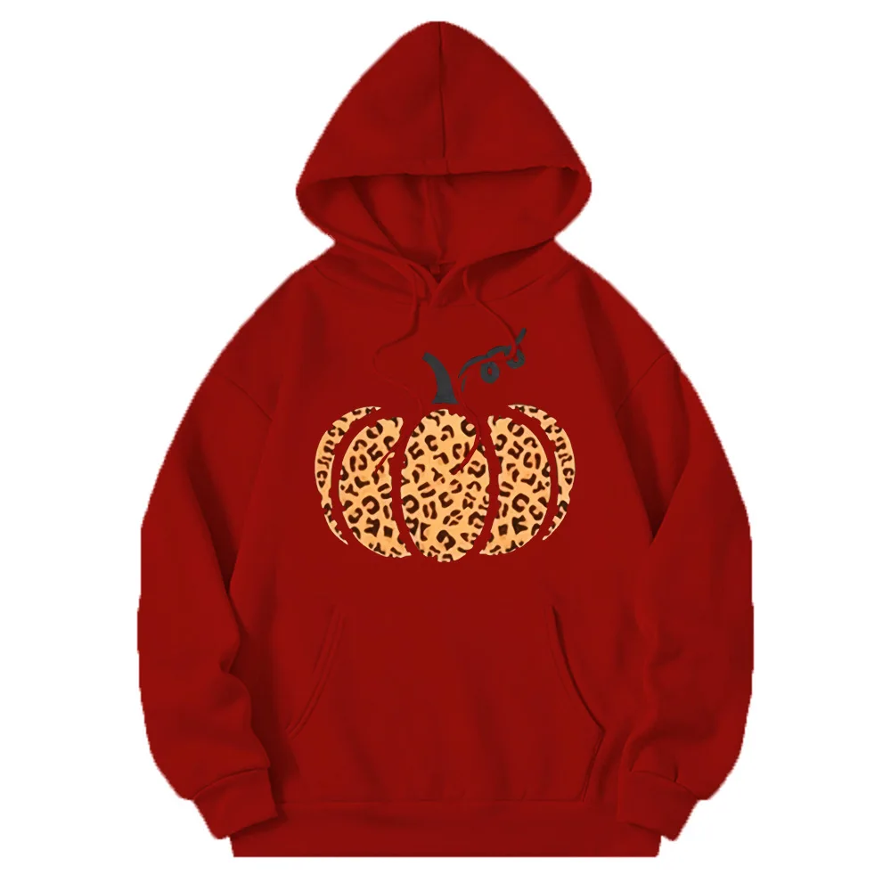 2023Autumn/Winter New Womens Sweatshirt with Velvet Long Sleeve Pockets Halloween Pattern Sweatshirt Support Customized Printing
2023Autumn/Winter New Womens Sweatshirt with Velvet Long Sleeve Pockets Halloween Pattern Sweatshirt Support Customized Printing