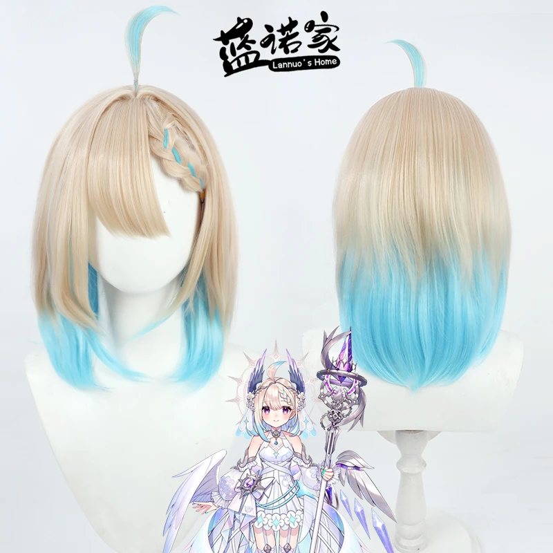 Virtual YouTube Vtuber Enna Alouette Cosplay Wig Halloween Carnival Party Props Synthetic Hair Heat Resistant Fiber + Wig Cap
Virtual YouTube Vtuber Enna Alouette Cosplay Wig Halloween Carnival Party Props Synthetic Hair Heat Resistant Fiber + Wig Cap