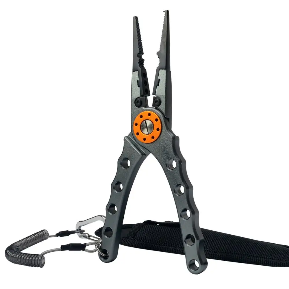 EASYFISH Fishing Tackle Gear Hook Recover Cutter Best Aluminum Alloy Fishing Line Split Ring Fishing Accessories Pliers Grip Set
EASYFISH Fishing Tackle Gear Hook Recover Cutter Best Aluminum Alloy Fishing Line Split Ring Fishing Accessories Pliers Grip Set
