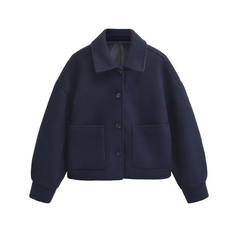 TRAFZR Lady Jackets Women's Autumn Coat Elegant and Pretty Women's Coats Solid Cropped Coat Ladies Fashion Urban Coats
TRAFZR Lady Jackets Women's Autumn Coat Elegant and Pretty Women's Coats Solid Cropped Coat Ladies Fashion Urban Coats