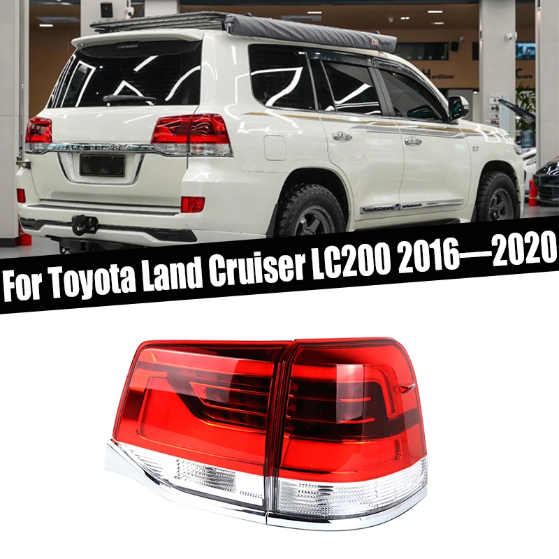 Светодиодные задние фонари, противотуманные фары, дневные ходовые огни для Toyota Land Cruiser LC200 2016 2017 2018 2019 2020
Светодиодные задние фонари, противотуманные фары, дневные ходовые огни для Toyota Land Cruiser LC200 2016 2017 2018 2019 2020