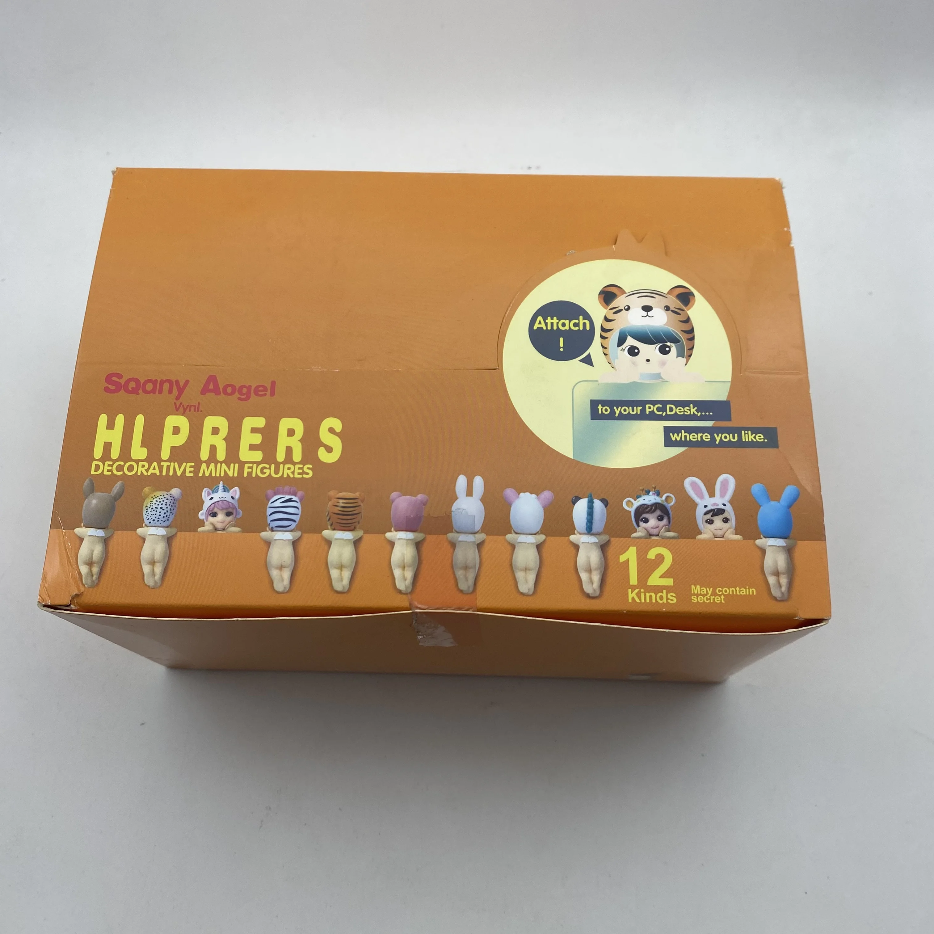 Mysterious blind box angel series figurine cheek support blind box set mobile phone decoration blind box children's birthday gif
Mysterious blind box angel series figurine cheek support blind box set mobile phone decoration blind box children's birthday gif