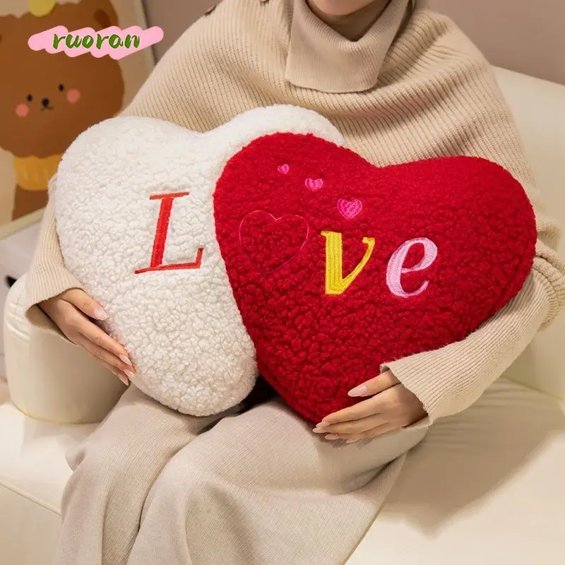 Love Heart Cushion Unusual Shaped Sofa Pillow Home Decor Wedding Backrest Ornament Birthday Present for Girlfriend
Love Heart Cushion Unusual Shaped Sofa Pillow Home Decor Wedding Backrest Ornament Birthday Present for Girlfriend