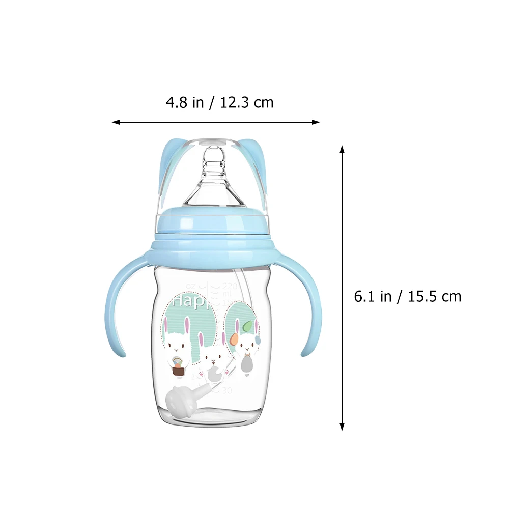 1pc Anti-Colic Sippy Lightweight Portable Baby Milk Bottle Leak-Proof Double Handles Silicone Material Toddler Drinking Cup Kids
1pc Anti-Colic Sippy Lightweight Portable Baby Milk Bottle Leak-Proof Double Handles Silicone Material Toddler Drinking Cup Kids