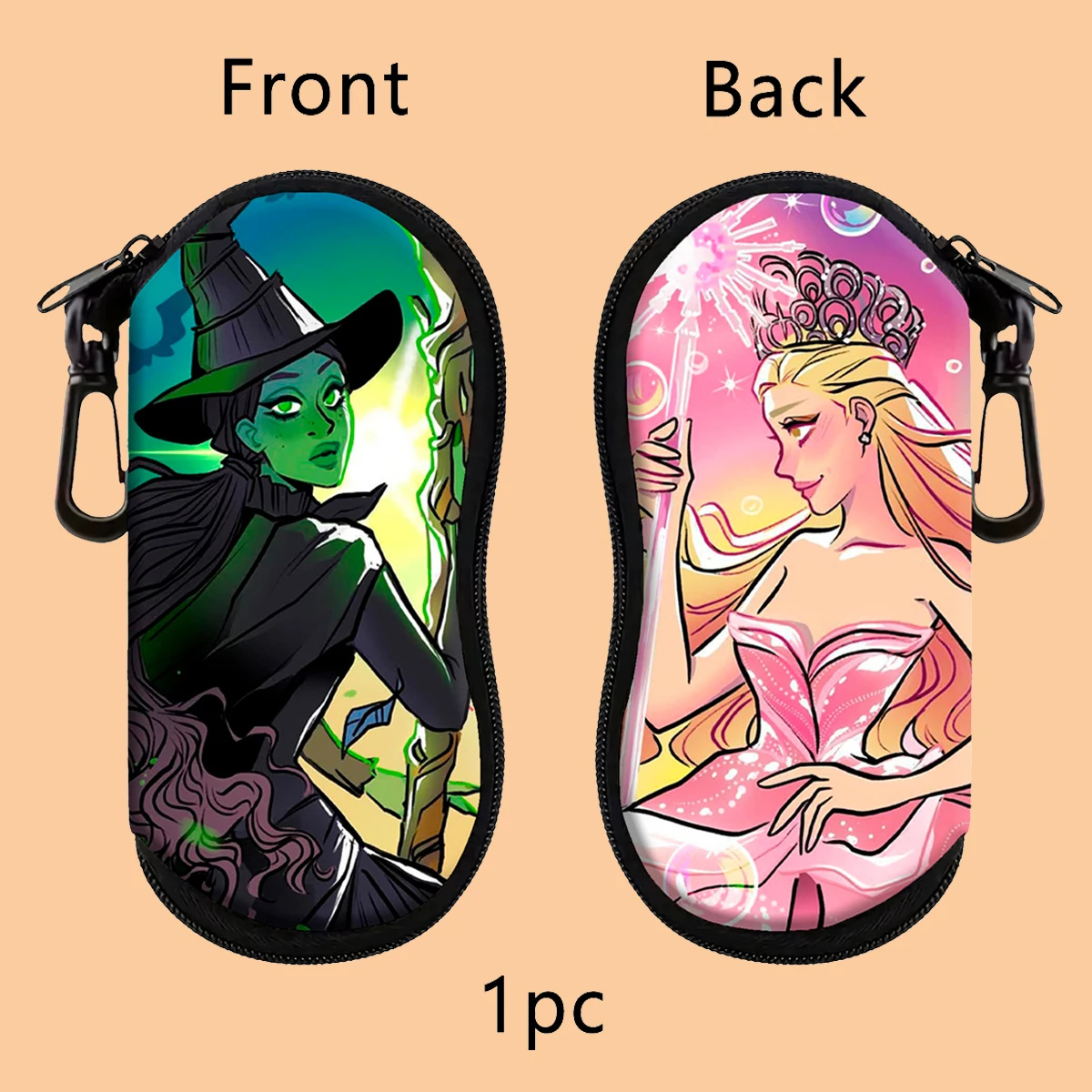 The Beautiful Witch Glasses Bag Portable Soft Case Reading Eyewear Case Fashion Storage Box Zipper Holder Sunglasses Box
The Beautiful Witch Glasses Bag Portable Soft Case Reading Eyewear Case Fashion Storage Box Zipper Holder Sunglasses Box