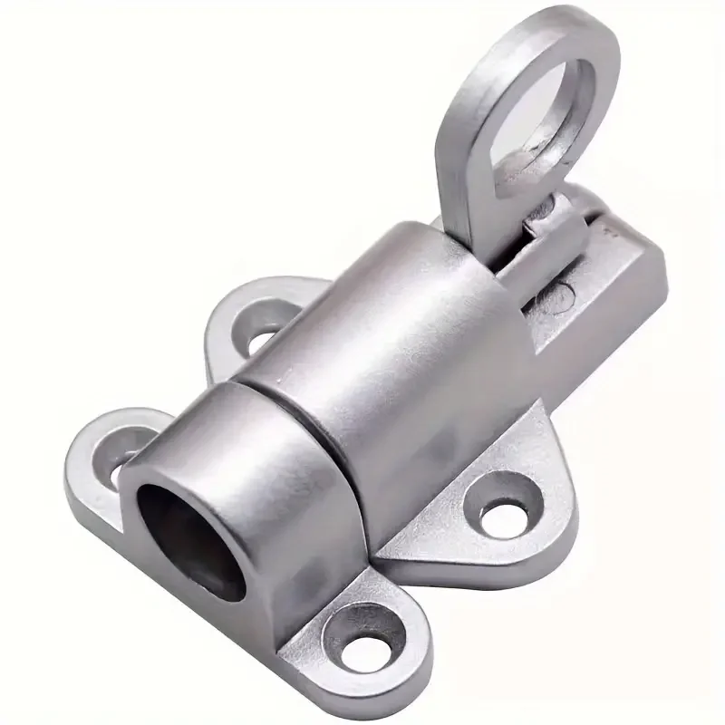 1 Pcs Spring Door Bolt Lock - Automatic & Self-closing Security - Durable Bounce Mechanism With Safety Pull Ring - Effortle
1 Pcs Spring Door Bolt Lock - Automatic & Self-closing Security - Durable Bounce Mechanism With Safety Pull Ring - Effortle