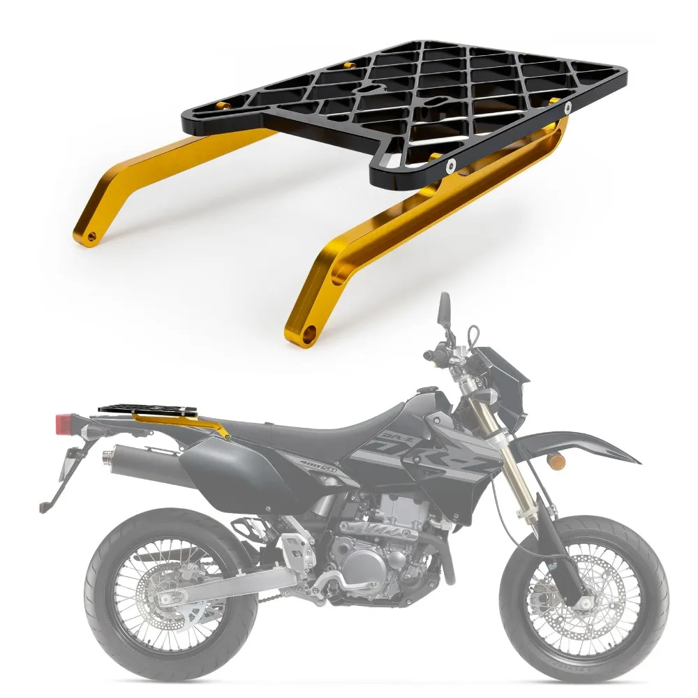 Motorcycle Detachable Mounting Rack Support Holder Rear Fender Rack Luggage Rack For Suzuki DRZ400 DRZ400S DRZ400SM All Years
Motorcycle Detachable Mounting Rack Support Holder Rear Fender Rack Luggage Rack For Suzuki DRZ400 DRZ400S DRZ400SM All Years