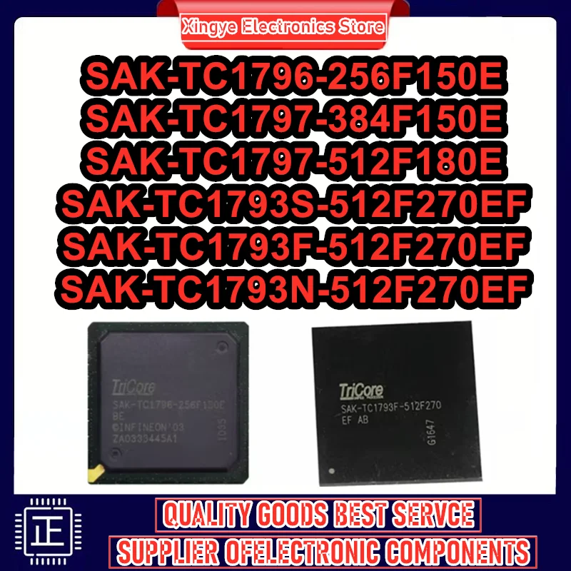 SAK-TC1796-256F150E SAK-TC1797-384F150E SAK-TC1797-512F180E SAK-TC1793S-512F270EF SAK-TC1793F-512F270EF SAK-TC1793N-512F270EF
SAK-TC1796-256F150E SAK-TC1797-384F150E SAK-TC1797-512F180E SAK-TC1793S-512F270EF SAK-TC1793F-512F270EF SAK-TC1793N-512F270EF