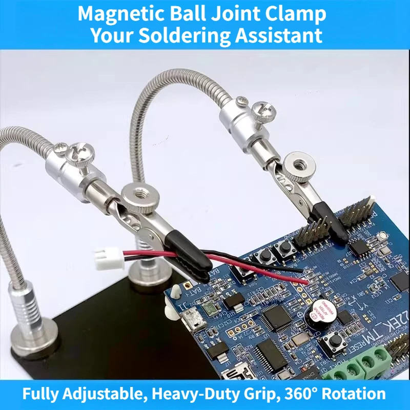 Магнитные зажимы типа «крокодил», зажимы для печатных плат, гибкий кабель для ремонта телефонов и материнской платы, электронный набор инструментов «сделай сам»
Магнитные зажимы типа «крокодил», зажимы для печатных плат, гибкий кабель для ремонта телефонов и материнской платы, электронный набор инструментов «сделай сам»