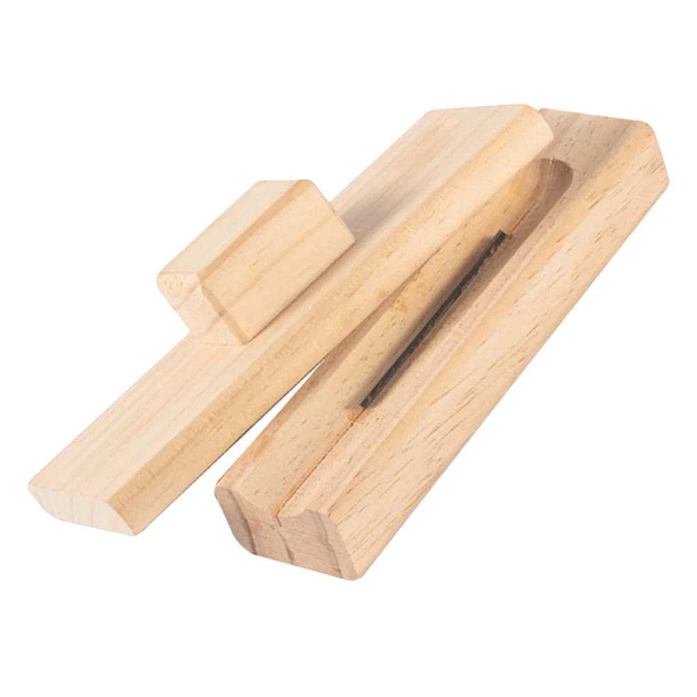 1 Pair Wooden Nutcracker Chestnut Opener Tool For Walnuts Pecans Hazelnuts Manual Shelling Clip Multifunctional Kitchen Gadget
1 Pair Wooden Nutcracker Chestnut Opener Tool For Walnuts Pecans Hazelnuts Manual Shelling Clip Multifunctional Kitchen Gadget