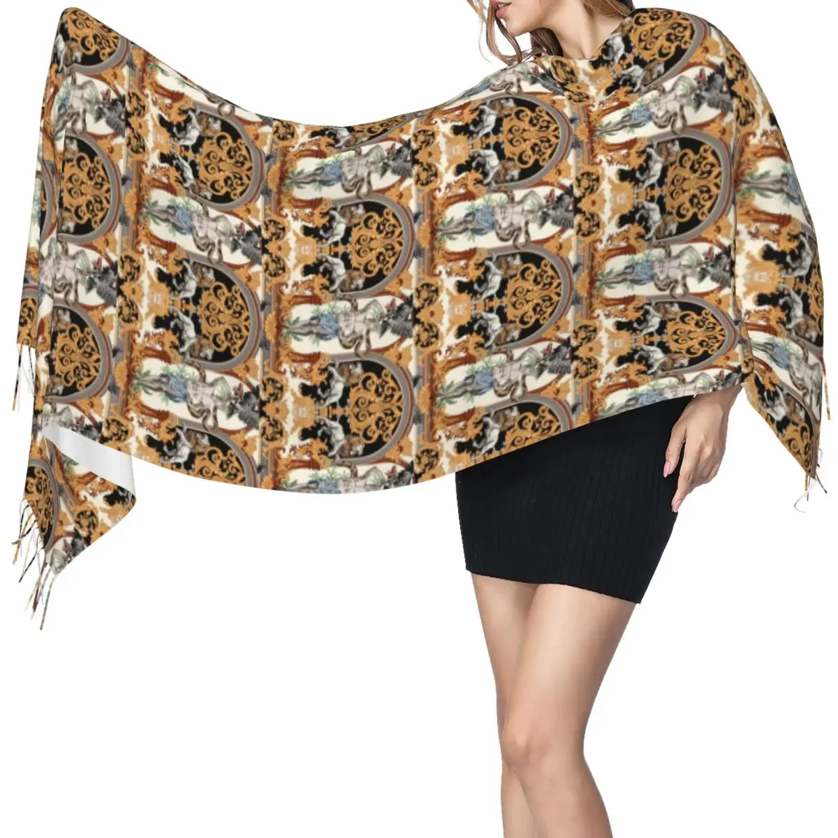 Депозиция Аполлона, шарф с древнегреческой мифологией, шарфы с кисточками для женщин, мягкие теплые шали и накидки, большая зимняя шаль
Депозиция Аполлона, шарф с древнегреческой мифологией, шарфы с кисточками для женщин, мягкие теплые шали и накидки, большая зимняя шаль