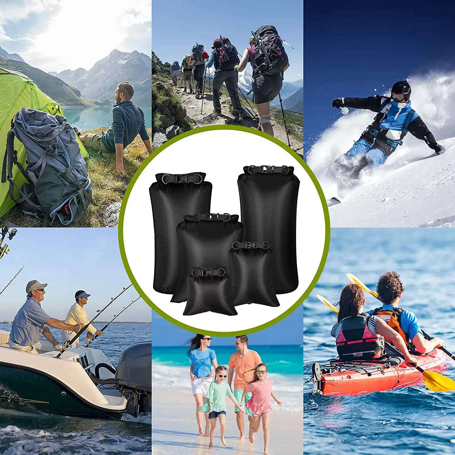 【Семь только@】Водонепроницаемая сухая сумка
【Семь только@】Водонепроницаемая сухая сумка