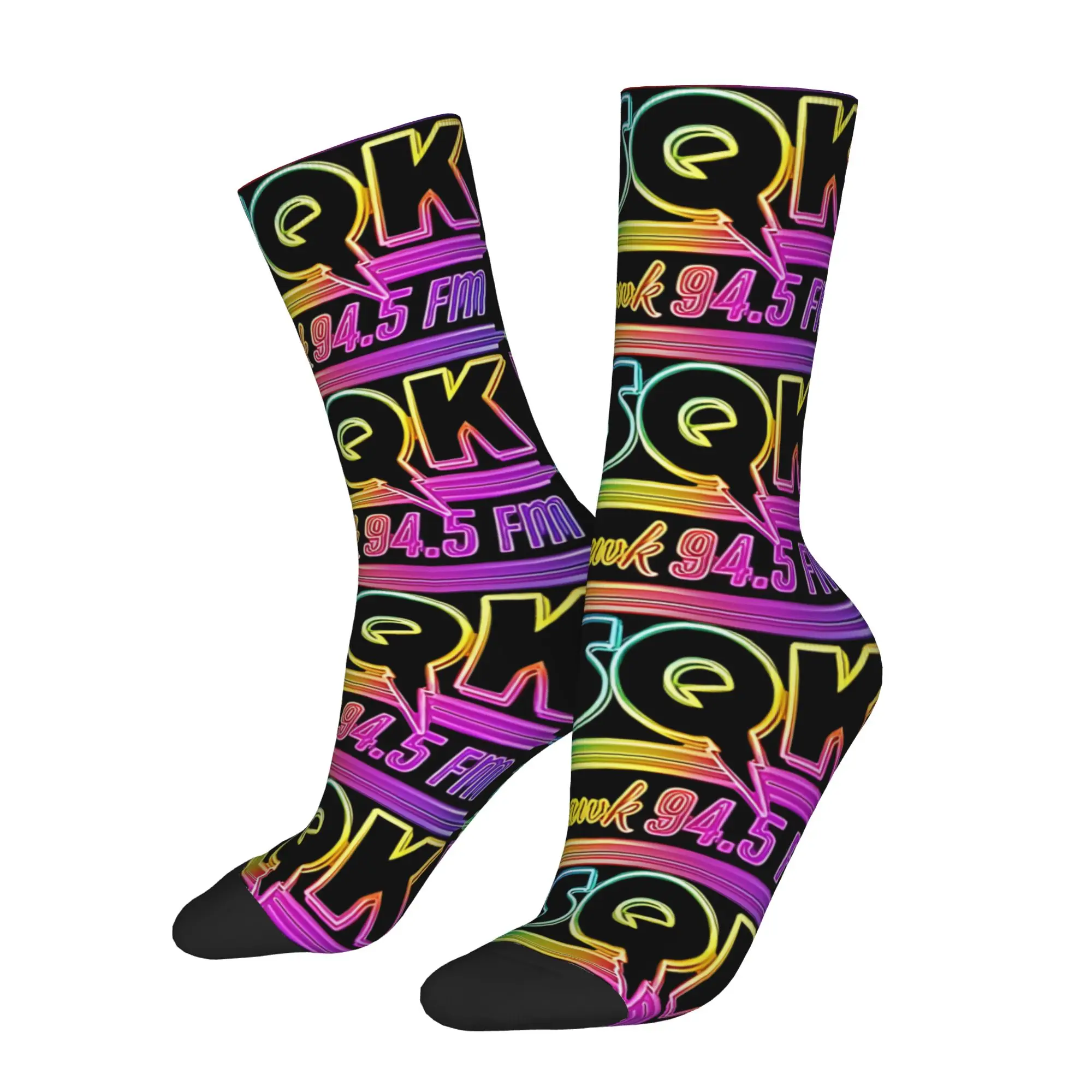 Running Socks Vintage WSQK logo Desgin Unisex customized items Seamless Printed Sock
Running Socks Vintage WSQK logo Desgin Unisex customized items Seamless Printed Sock