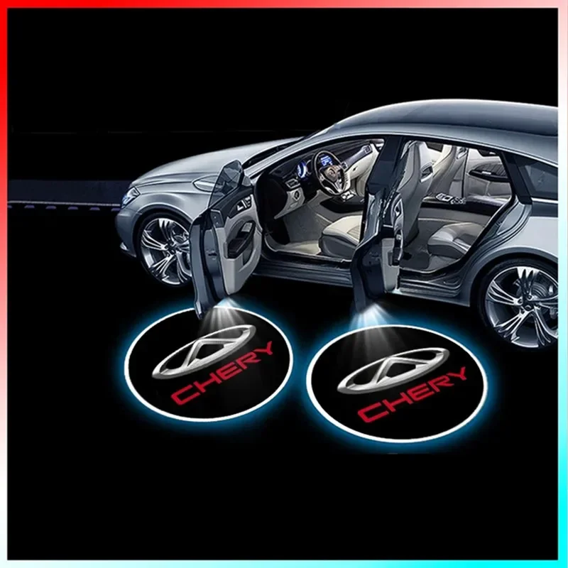 2PCS Car Door Decoration 3D Wireless Projector Lamp HD Welcome Lights Accessories For Chery Badge TIGGO 3 4 5 7 Pro 8 QQ
2PCS Car Door Decoration 3D Wireless Projector Lamp HD Welcome Lights Accessories For Chery Badge TIGGO 3 4 5 7 Pro 8 QQ