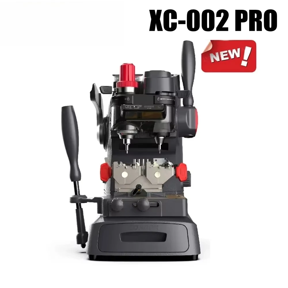 Xhorse Condor XC002 XC-002 Pro Ikeycutter Mechanical Key Cutting Machine Supports Internal Milling Punching Three Years Warranty
Xhorse Condor XC002 XC-002 Pro Ikeycutter Mechanical Key Cutting Machine Supports Internal Milling Punching Three Years Warranty