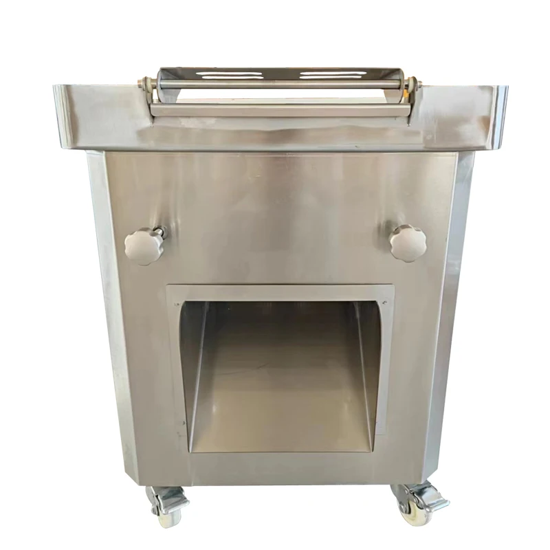 Коммерческая машина для резки мяса, мощный цепной привод, электрическая мясорубка для измельчителя, нарезка
Коммерческая машина для резки мяса, мощный цепной привод, электрическая мясорубка для измельчителя, нарезка