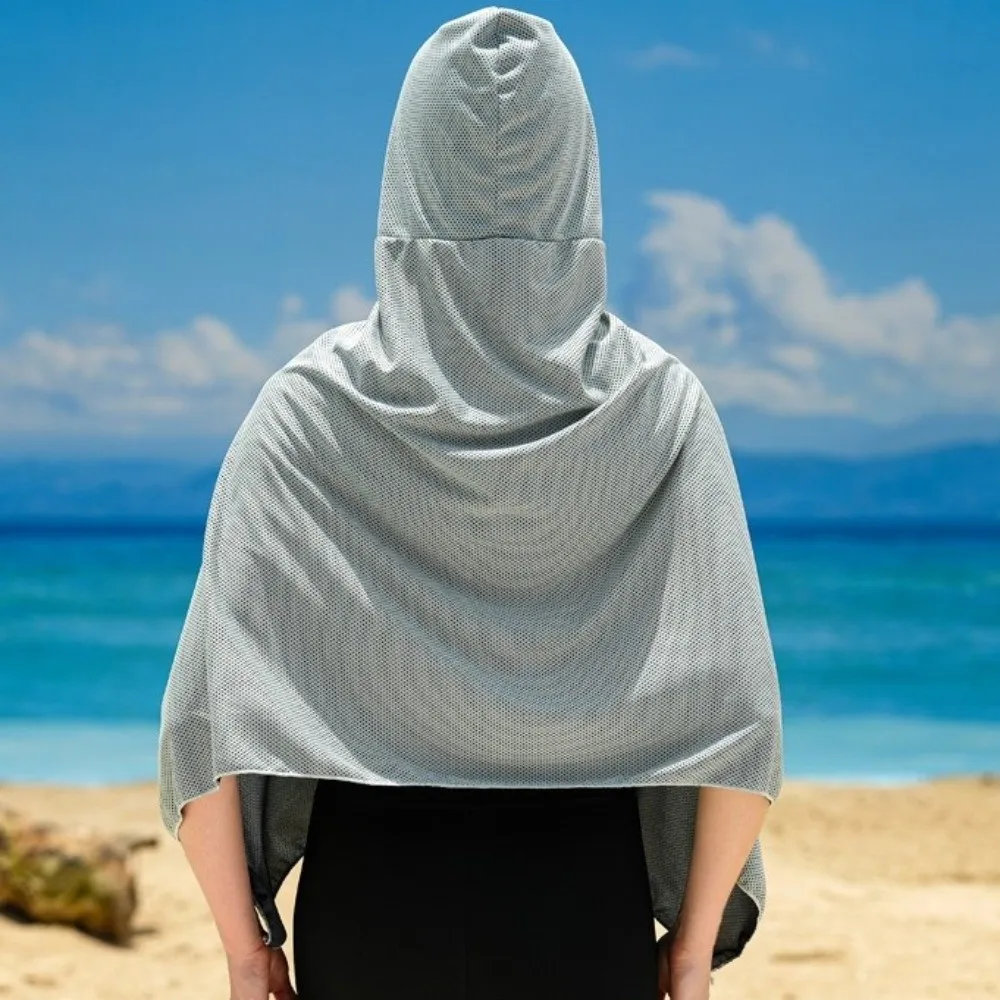 Breathable Solid Color Outdoor Sun Hat Sunscreen Scarf Towel Sunscreen Shawl Summer Scarves Quick Drying Cycling Cap Outdoor
Breathable Solid Color Outdoor Sun Hat Sunscreen Scarf Towel Sunscreen Shawl Summer Scarves Quick Drying Cycling Cap Outdoor