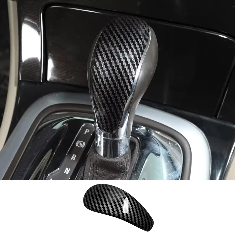 1Pcs Car ABS Carbon Fiber Gear Shift Knob Cover Trims Gears Protection Cover For Buick Regal 2009-2016 Auto Interior Accessories
1Pcs Car ABS Carbon Fiber Gear Shift Knob Cover Trims Gears Protection Cover For Buick Regal 2009-2016 Auto Interior Accessories