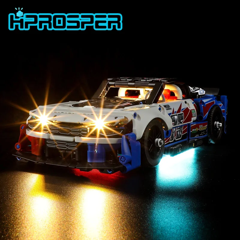 HPROSPER 5V LED Light (No Model) For LEGO NASCAR Next Gen Chevrolet Camaro ZL1 42153 Decorative lights With Battery box
HPROSPER 5V LED Light (No Model) For LEGO NASCAR Next Gen Chevrolet Camaro ZL1 42153 Decorative lights With Battery box