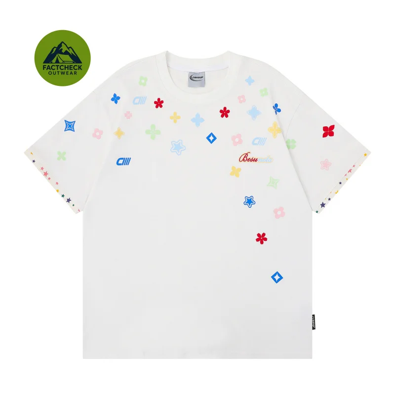 FACTCHECK High Quality EU US Size Printed Short SleeveTShirt
FACTCHECK High Quality EU US Size Printed Short SleeveTShirt
