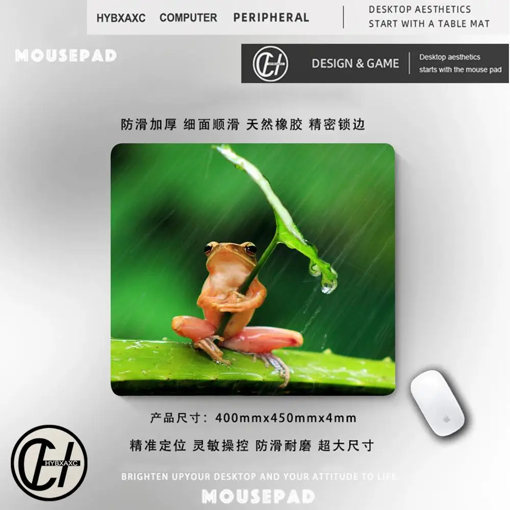HD Animal Frog Patterned Small Size Pc Tablet Gamer Computer Laptop Mouse Pad Mousepad Mice Mat Decorate Your Desk Mousepad
HD Animal Frog Patterned Small Size Pc Tablet Gamer Computer Laptop Mouse Pad Mousepad Mice Mat Decorate Your Desk Mousepad