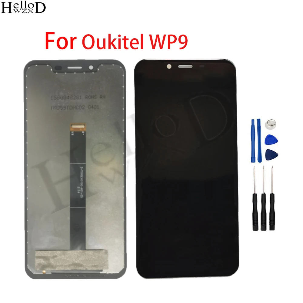 100% New Tested LCD Screen For Oukitel WP9 LCD Display Touch Screen Digitier Panel Assembly Replacement
100% New Tested LCD Screen For Oukitel WP9 LCD Display Touch Screen Digitier Panel Assembly Replacement
