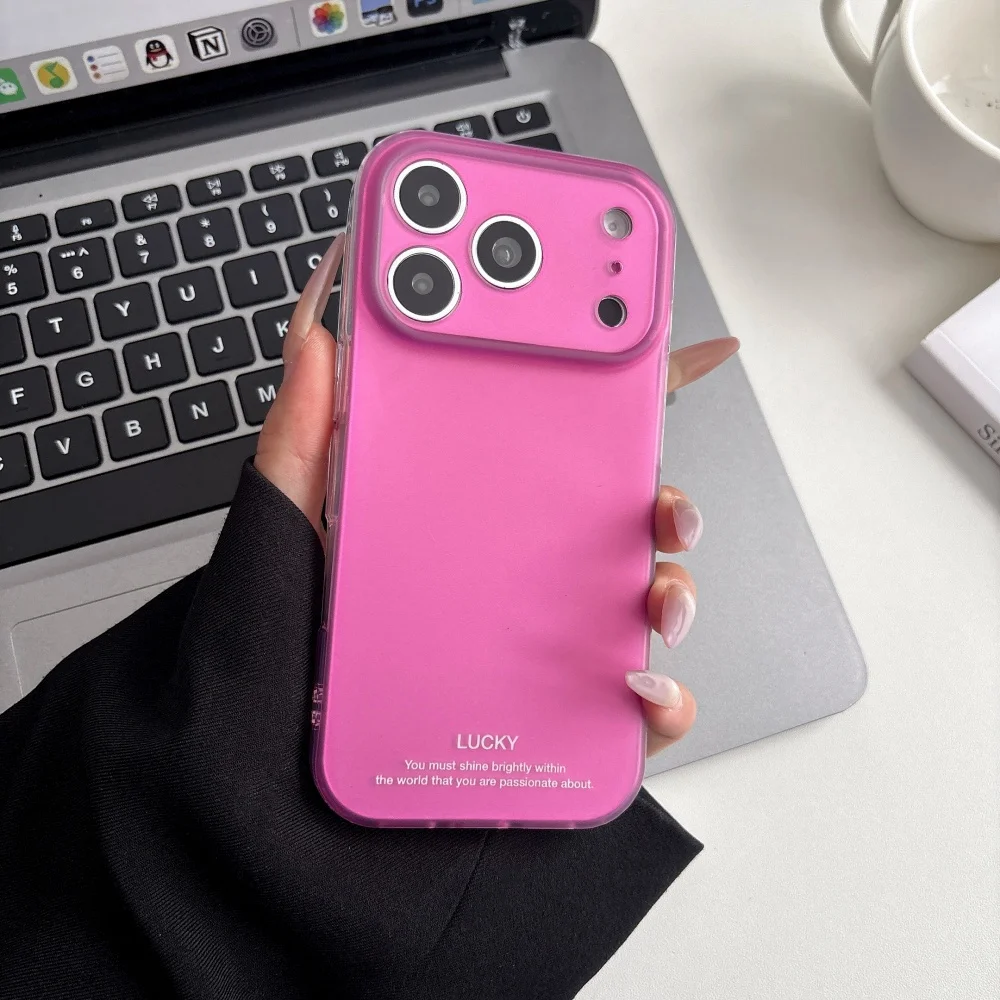 Matte Silver Candy Color Ultra Thin Phone Case For iPhone 17 16 15 Pro Max 17 16 Pro 15 17Pro Case TPU Shockproof Bumper Cover
Matte Silver Candy Color Ultra Thin Phone Case For iPhone 17 16 15 Pro Max 17 16 Pro 15 17Pro Case TPU Shockproof Bumper Cover