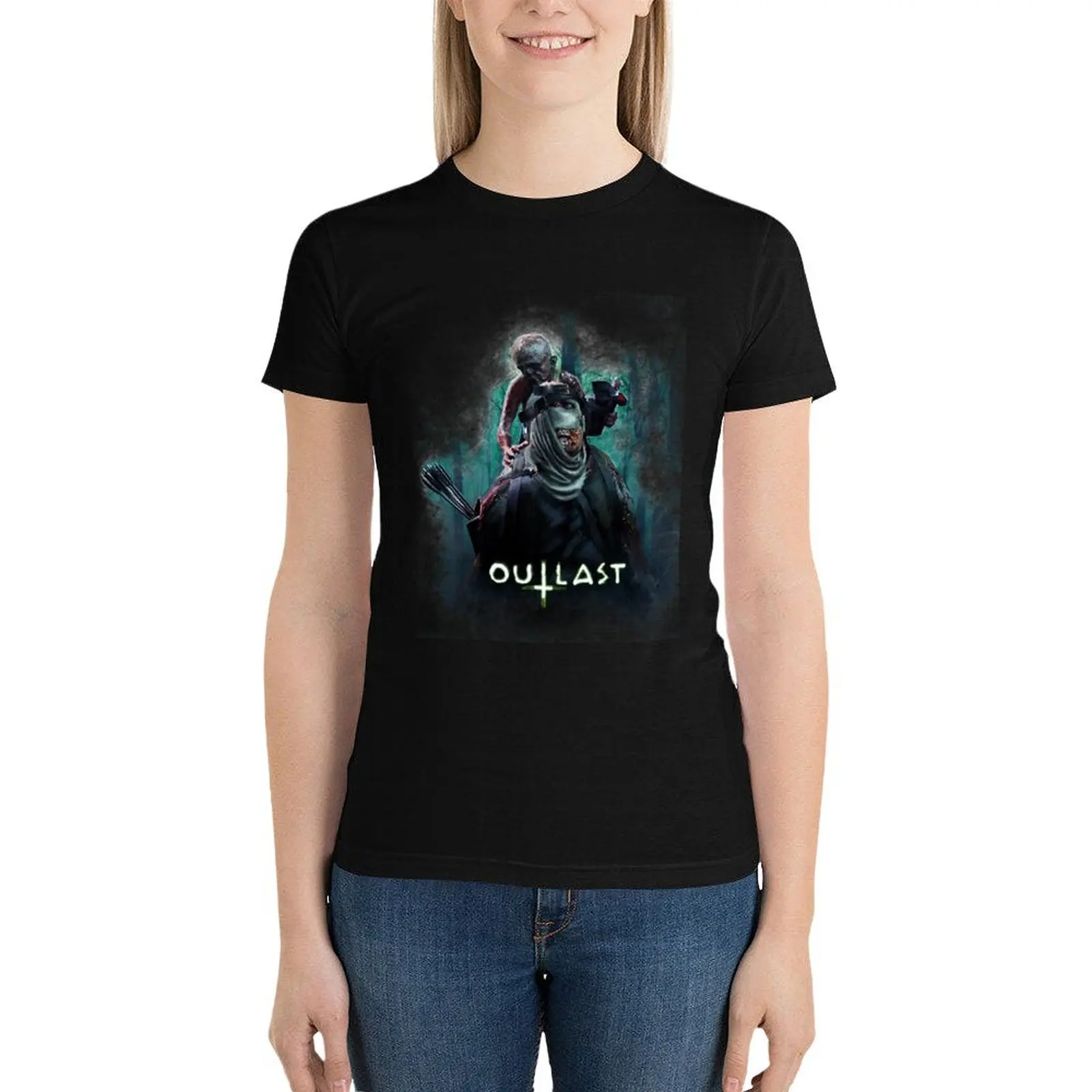 Outlast T-Shirt Female clothing animal print shirt for girls anime clothes Blouse t shirts for Women graphic
Outlast T-Shirt Female clothing animal print shirt for girls anime clothes Blouse t shirts for Women graphic
