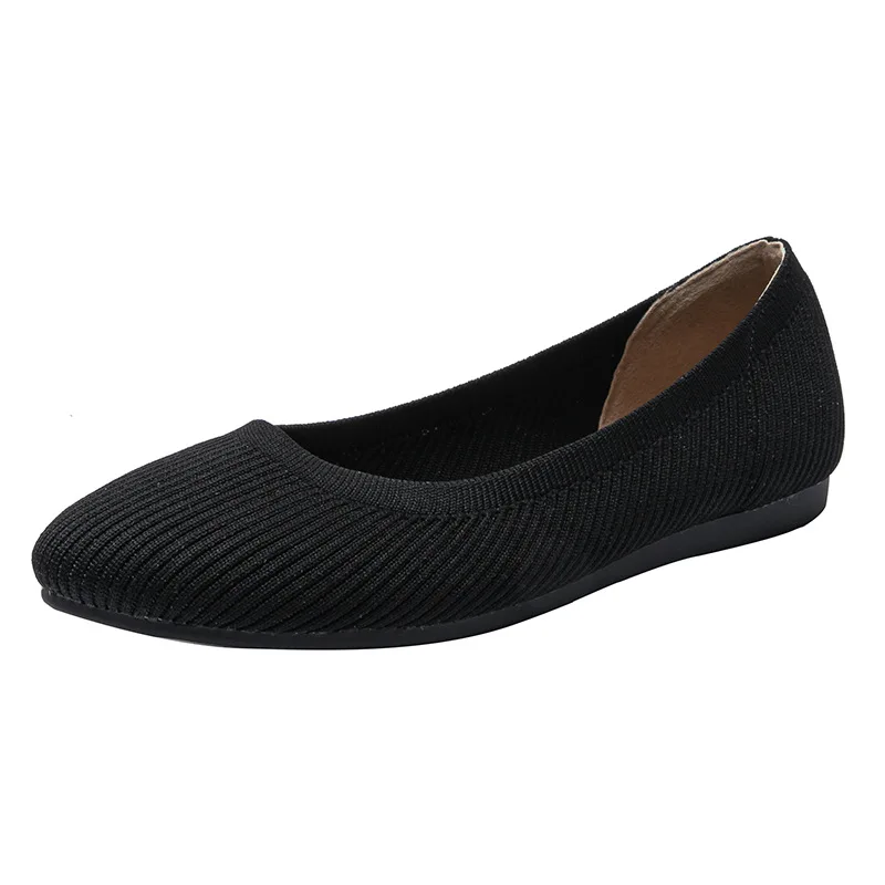 2022 Brand New Knitting Women's Flats High Quality Stretch Fabric Flat Shoes Женские Балетки
2022 Brand New Knitting Women's Flats High Quality Stretch Fabric Flat Shoes Женские Балетки